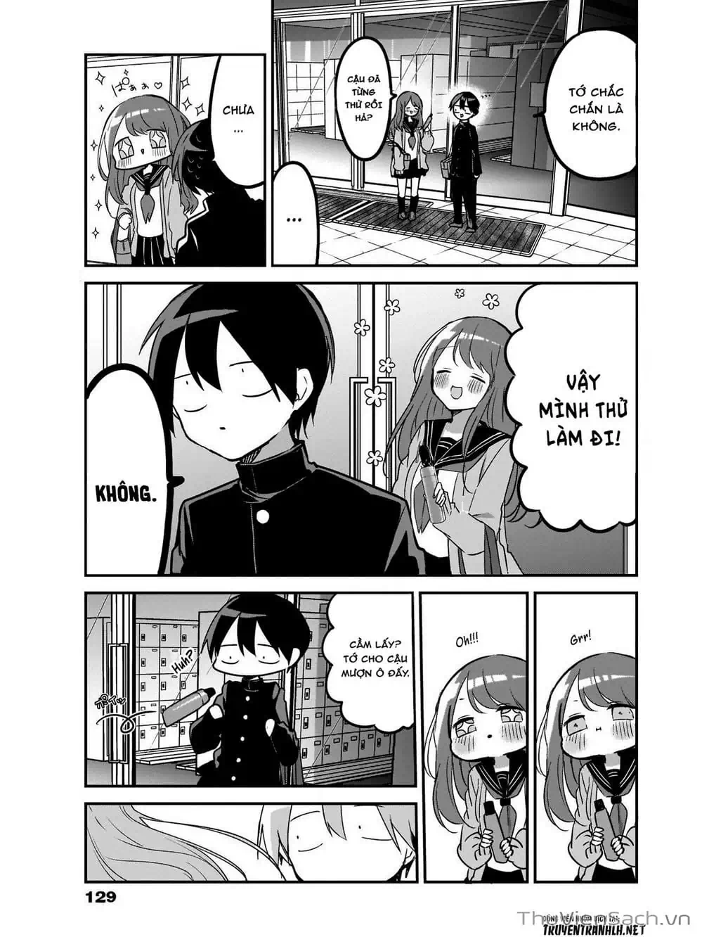 Truyện Tranh Chuyện Tào Lao Của A Hoàn - Kubo-San Wa Boku (Mobu) Wo Yurusanai trang 3