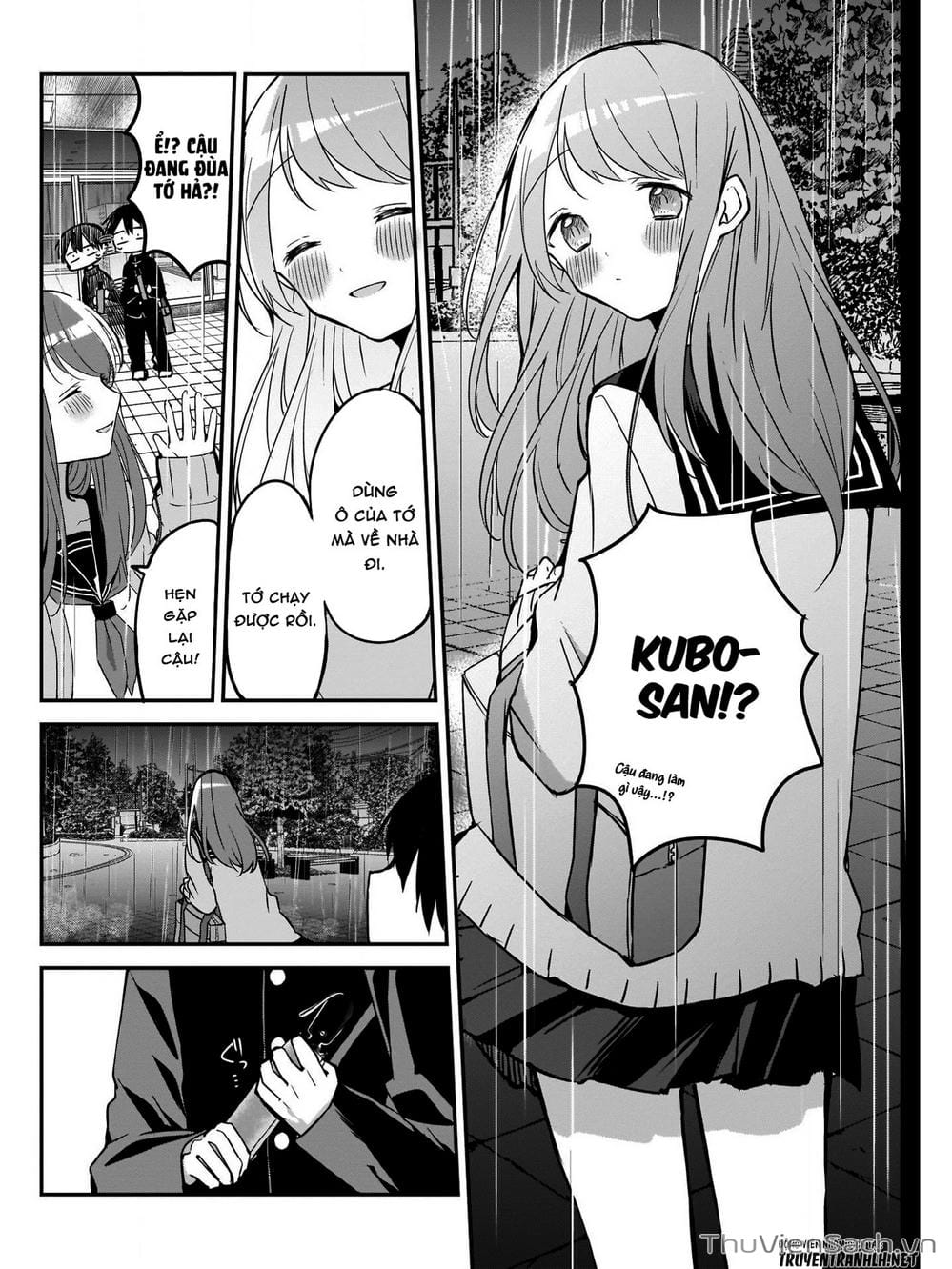 Truyện Tranh Chuyện Tào Lao Của A Hoàn - Kubo-San Wa Boku (Mobu) Wo Yurusanai trang 3