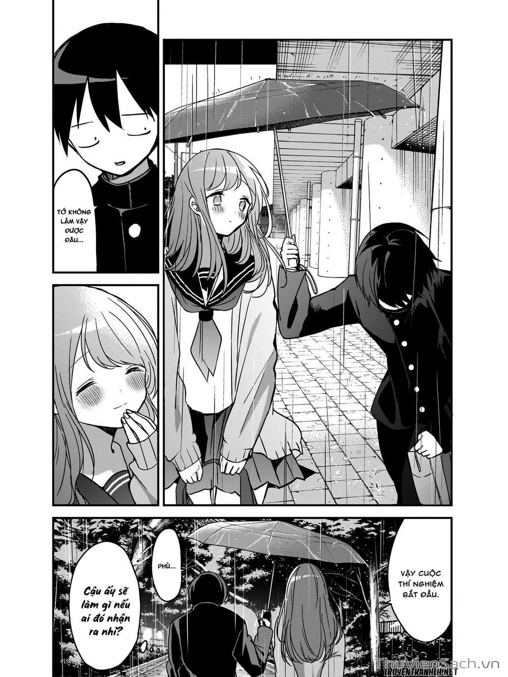 Truyện Tranh Chuyện Tào Lao Của A Hoàn - Kubo-San Wa Boku (Mobu) Wo Yurusanai trang 3