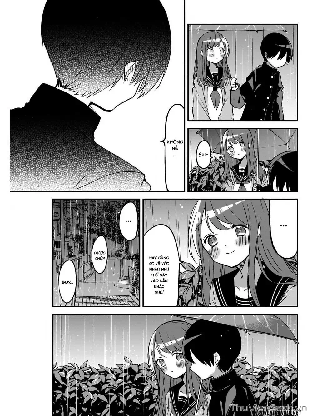 Truyện Tranh Chuyện Tào Lao Của A Hoàn - Kubo-San Wa Boku (Mobu) Wo Yurusanai trang 3