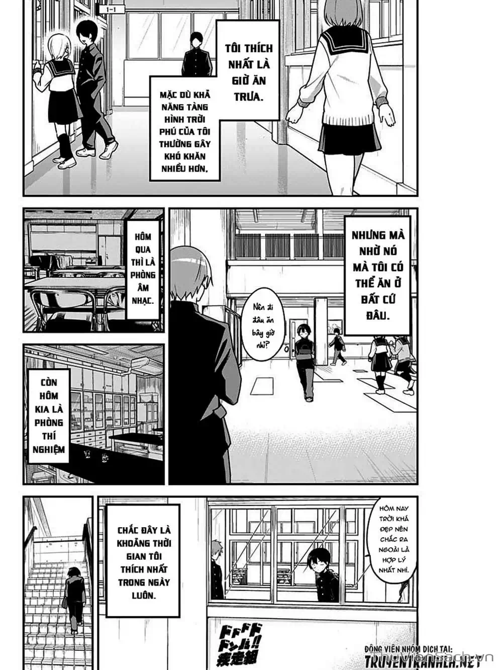 Truyện Tranh Chuyện Tào Lao Của A Hoàn - Kubo-San Wa Boku (Mobu) Wo Yurusanai trang 3