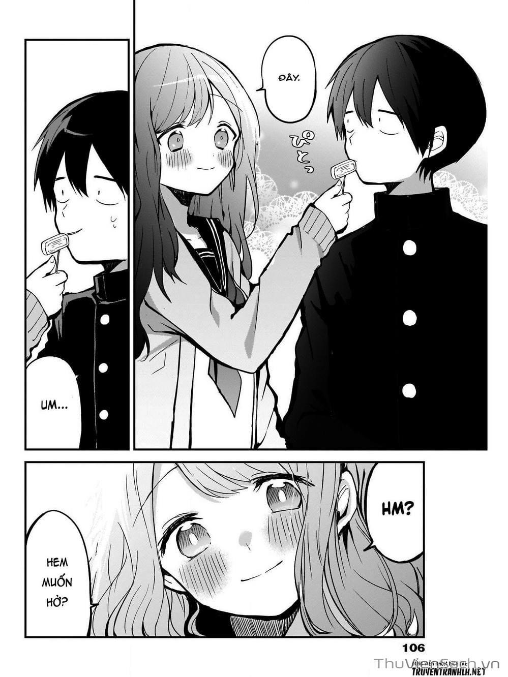 Truyện Tranh Chuyện Tào Lao Của A Hoàn - Kubo-San Wa Boku (Mobu) Wo Yurusanai trang 3