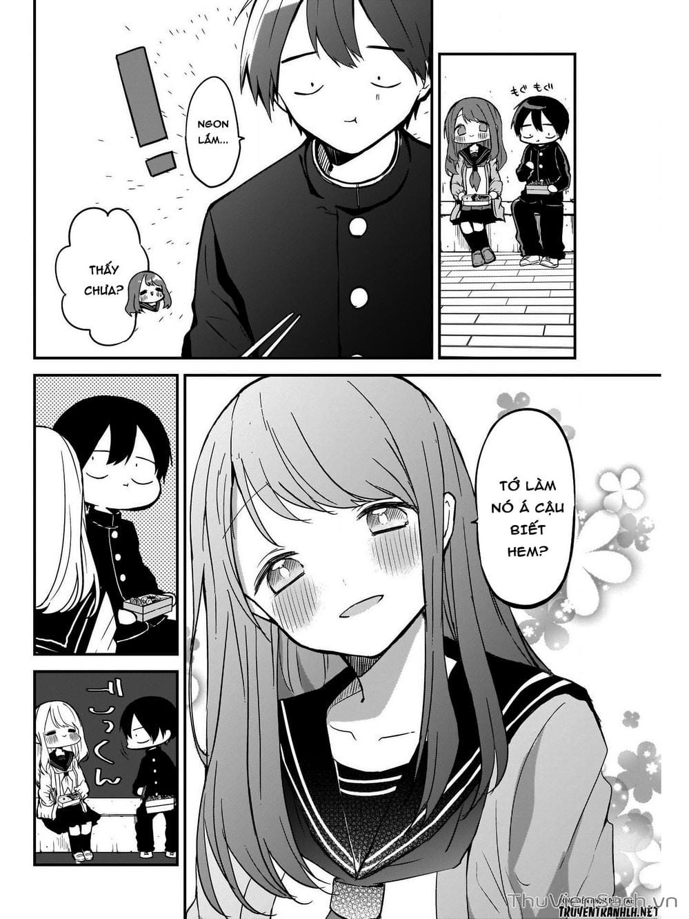 Truyện Tranh Chuyện Tào Lao Của A Hoàn - Kubo-San Wa Boku (Mobu) Wo Yurusanai trang 3