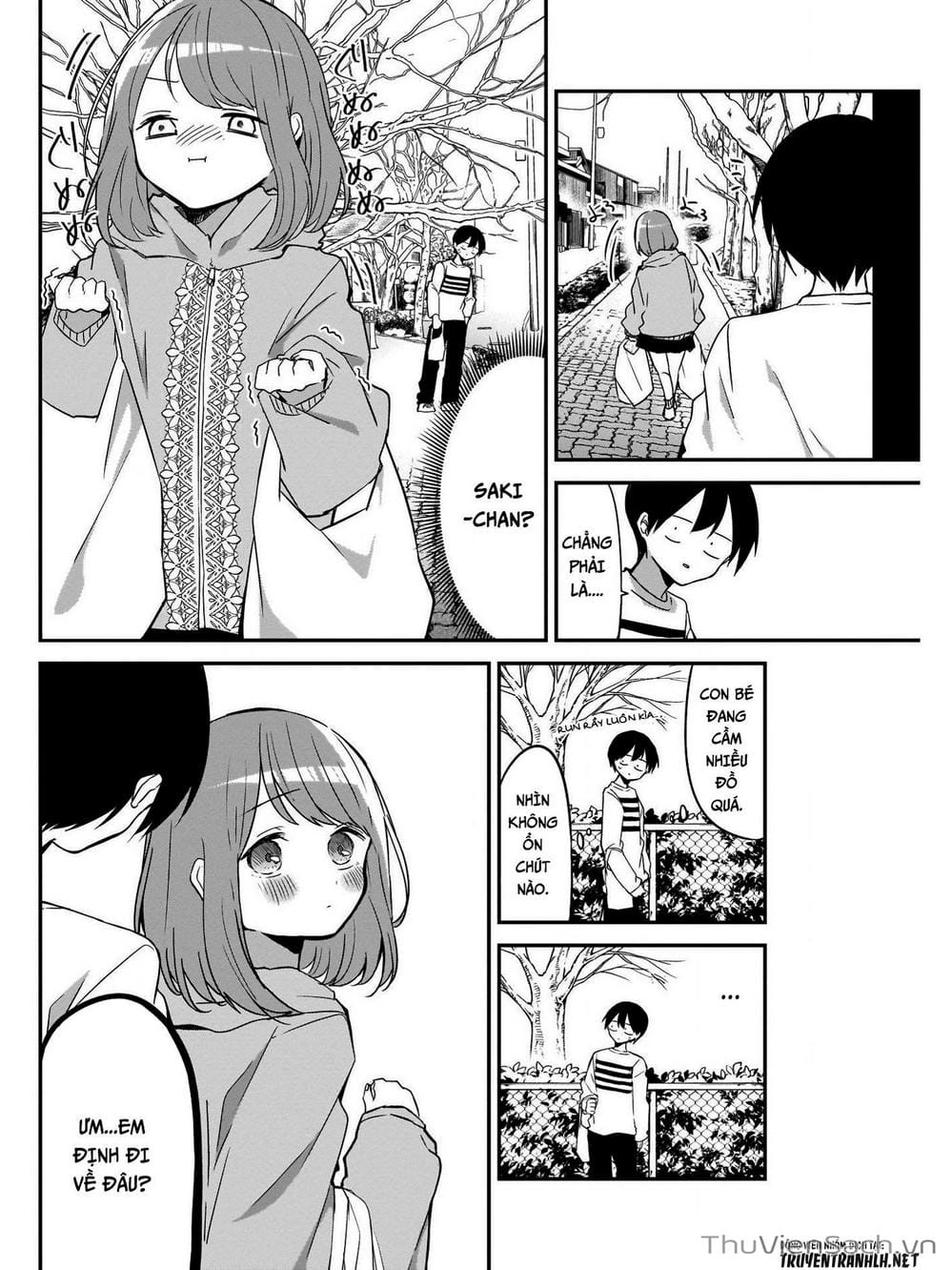 Truyện Tranh Chuyện Tào Lao Của A Hoàn - Kubo-San Wa Boku (Mobu) Wo Yurusanai trang 3