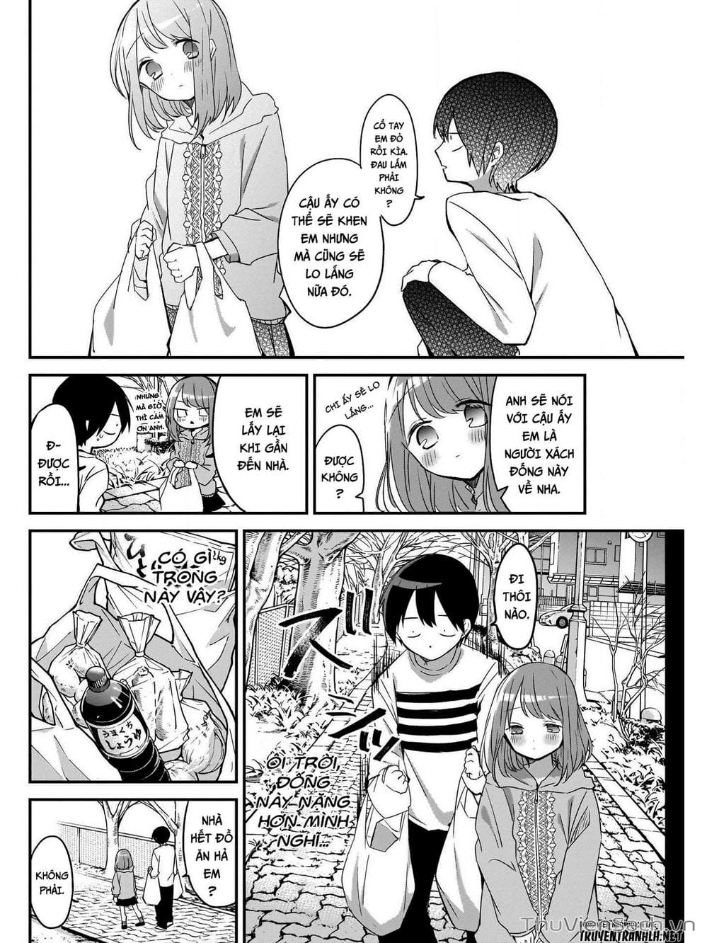 Truyện Tranh Chuyện Tào Lao Của A Hoàn - Kubo-San Wa Boku (Mobu) Wo Yurusanai trang 3