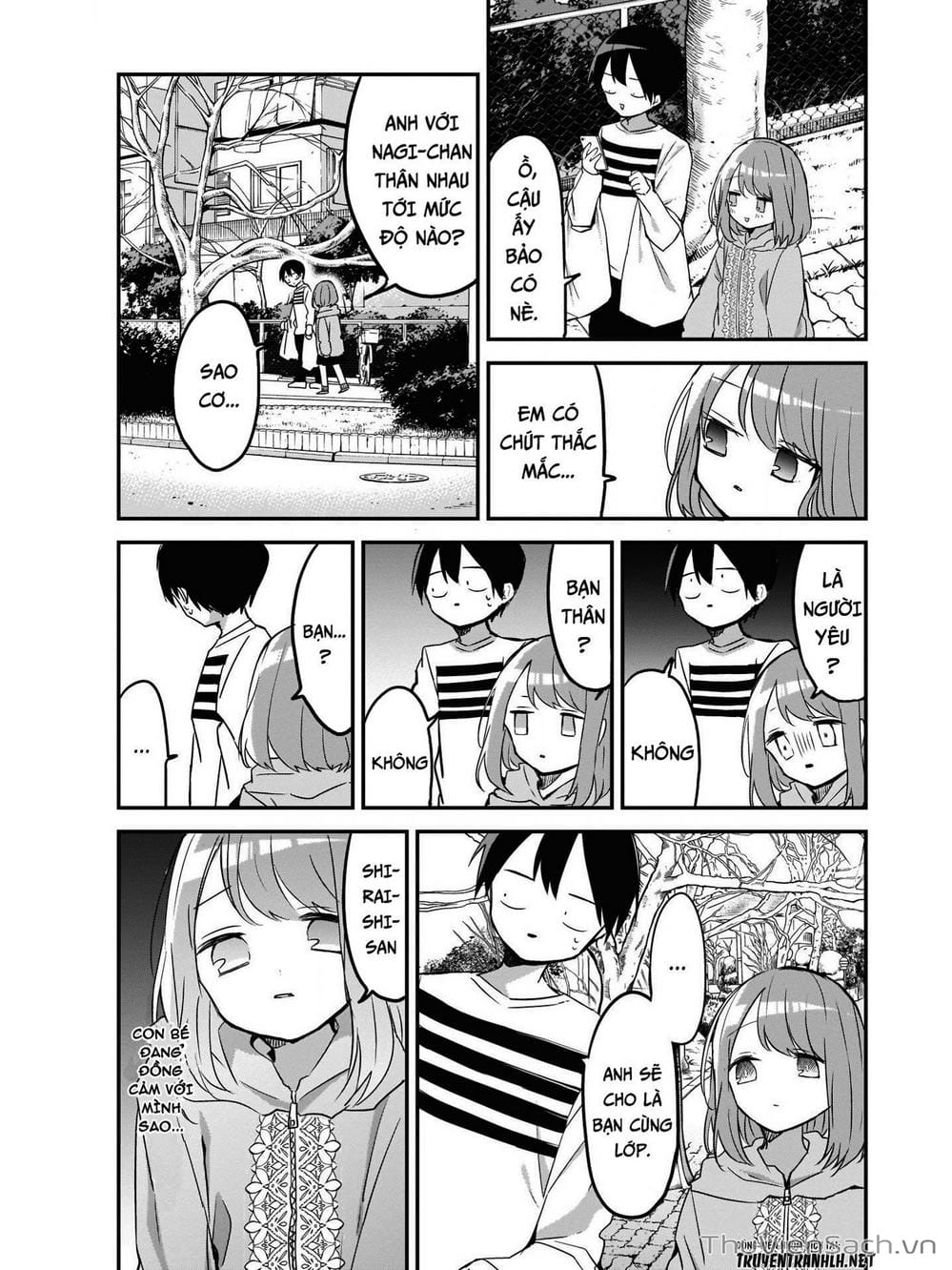 Truyện Tranh Chuyện Tào Lao Của A Hoàn - Kubo-San Wa Boku (Mobu) Wo Yurusanai trang 3