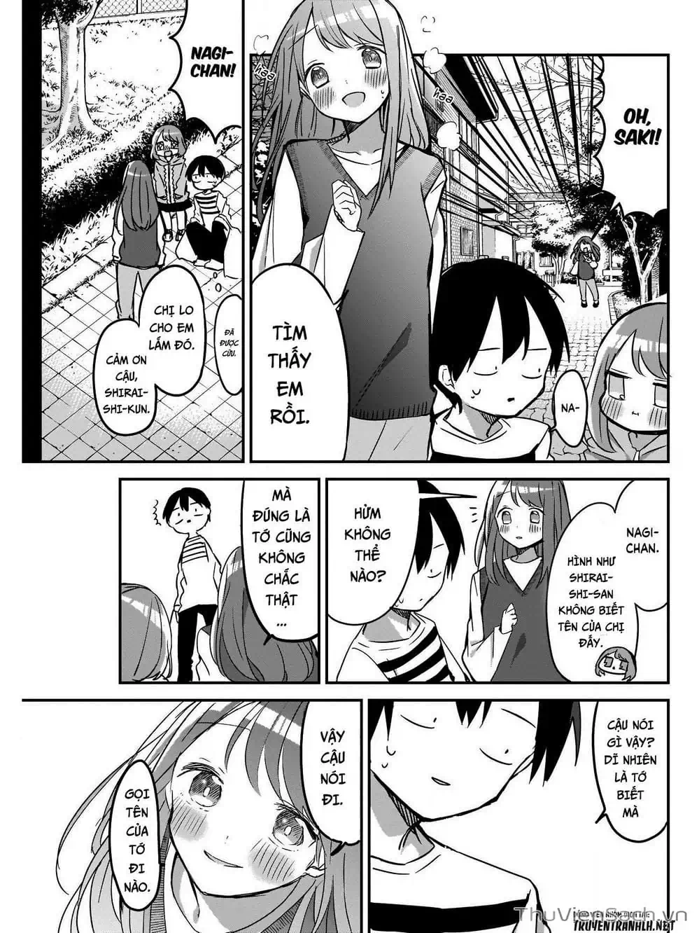 Truyện Tranh Chuyện Tào Lao Của A Hoàn - Kubo-San Wa Boku (Mobu) Wo Yurusanai trang 3