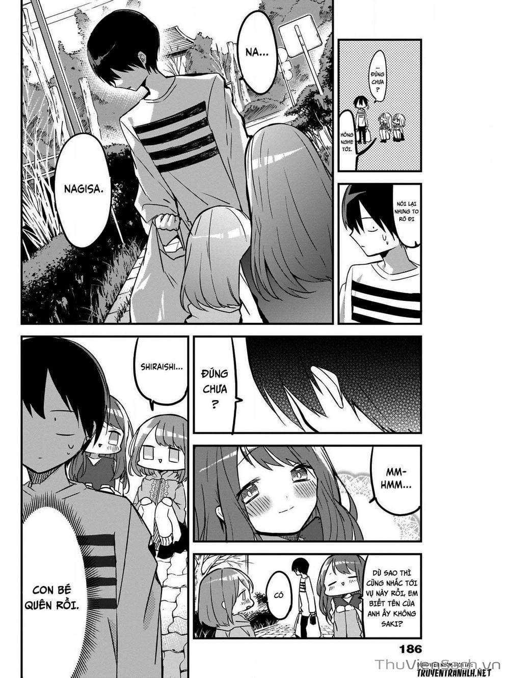 Truyện Tranh Chuyện Tào Lao Của A Hoàn - Kubo-San Wa Boku (Mobu) Wo Yurusanai trang 3