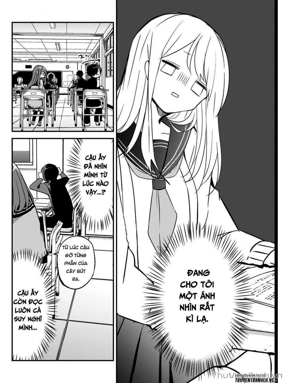 Truyện Tranh Chuyện Tào Lao Của A Hoàn - Kubo-San Wa Boku (Mobu) Wo Yurusanai trang 3