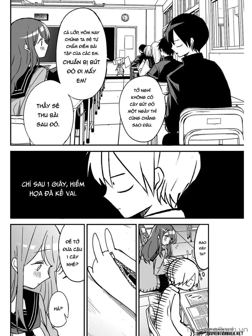 Truyện Tranh Chuyện Tào Lao Của A Hoàn - Kubo-San Wa Boku (Mobu) Wo Yurusanai trang 3