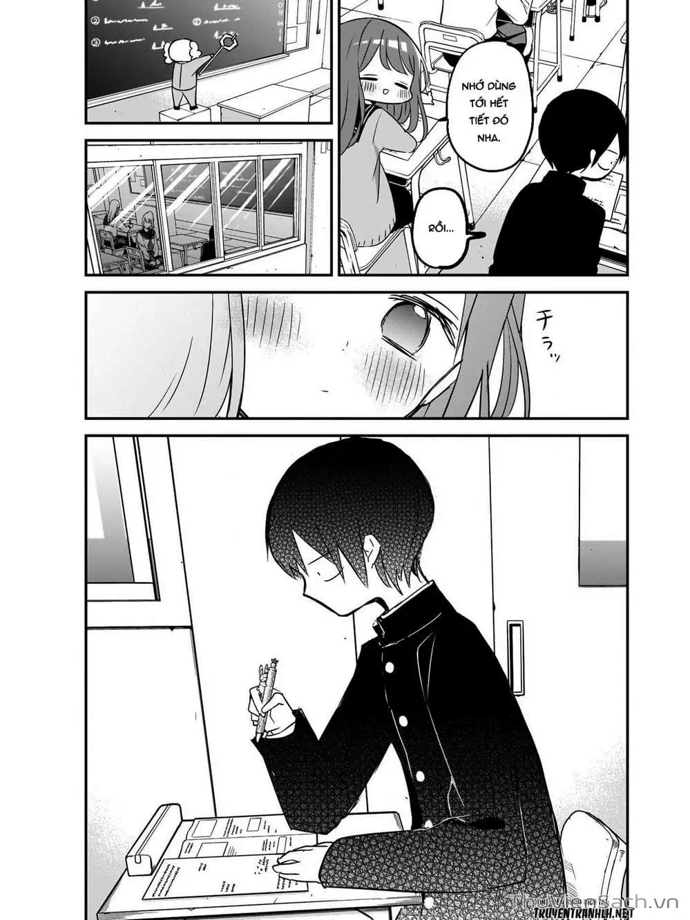 Truyện Tranh Chuyện Tào Lao Của A Hoàn - Kubo-San Wa Boku (Mobu) Wo Yurusanai trang 3