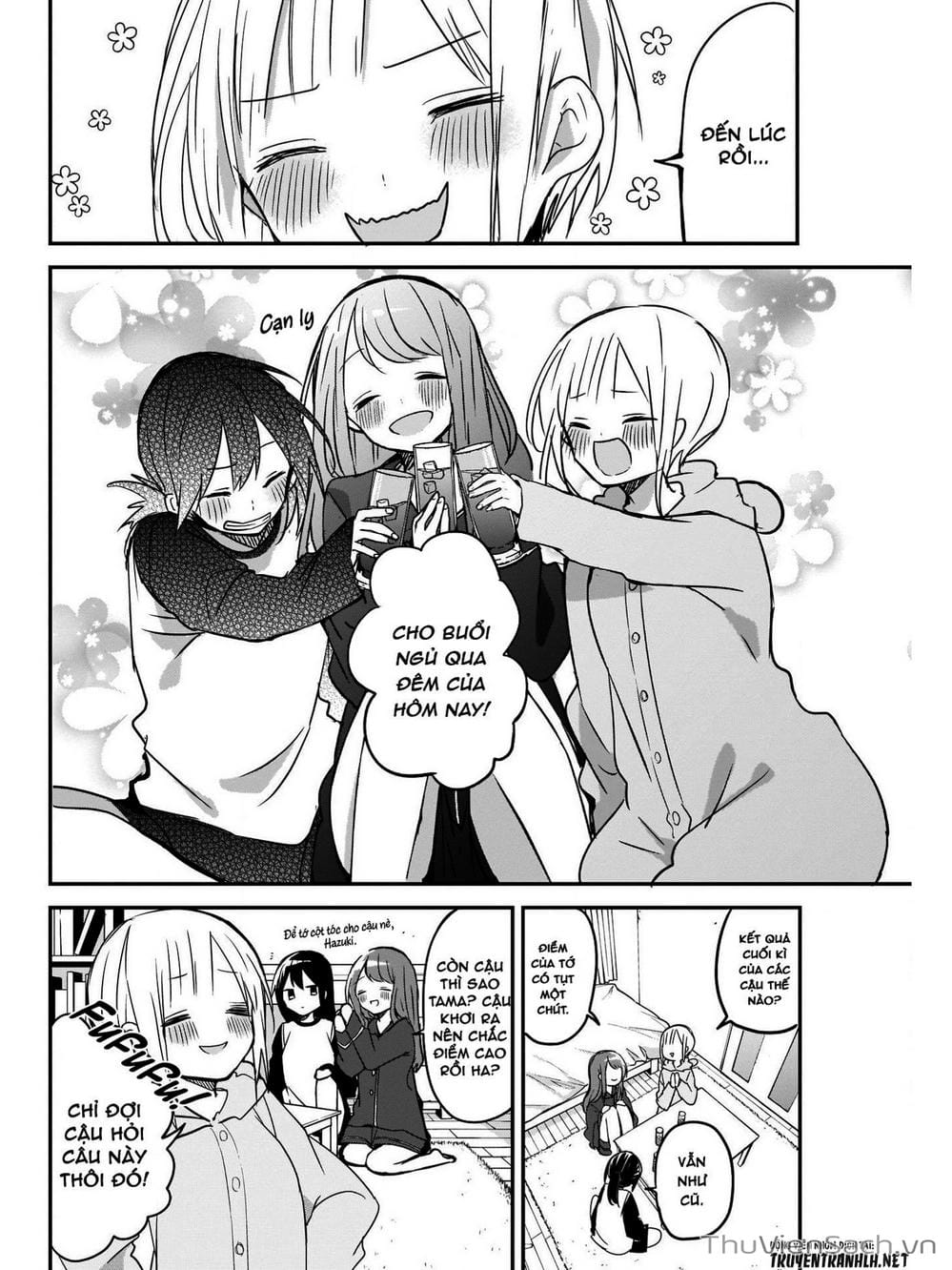 Truyện Tranh Chuyện Tào Lao Của A Hoàn - Kubo-San Wa Boku (Mobu) Wo Yurusanai trang 3