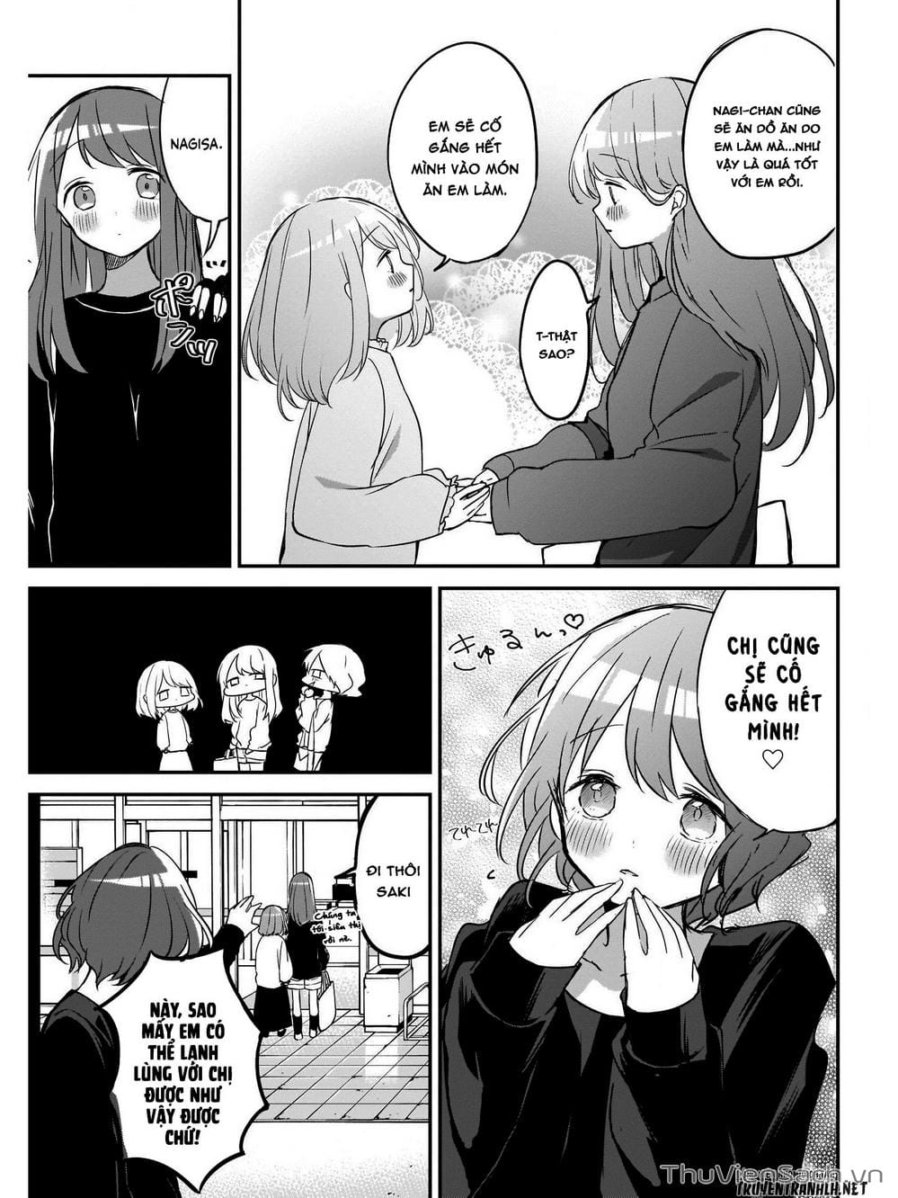 Truyện Tranh Chuyện Tào Lao Của A Hoàn - Kubo-San Wa Boku (Mobu) Wo Yurusanai trang 3