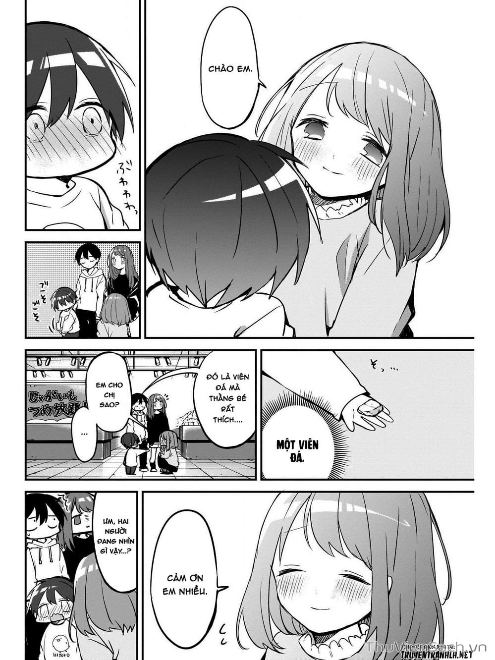 Truyện Tranh Chuyện Tào Lao Của A Hoàn - Kubo-San Wa Boku (Mobu) Wo Yurusanai trang 3