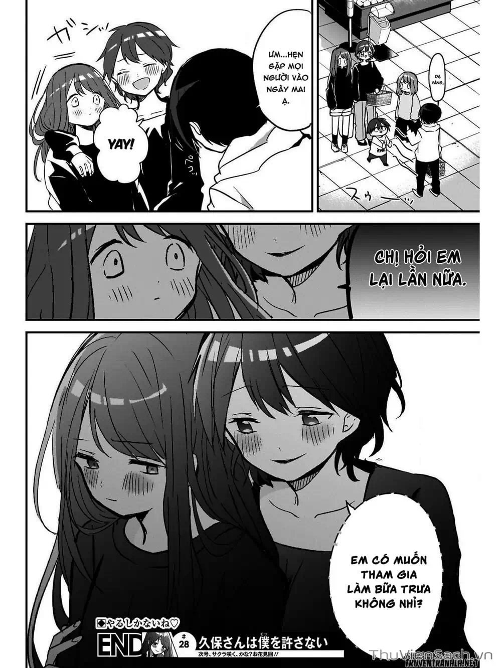 Truyện Tranh Chuyện Tào Lao Của A Hoàn - Kubo-San Wa Boku (Mobu) Wo Yurusanai trang 3