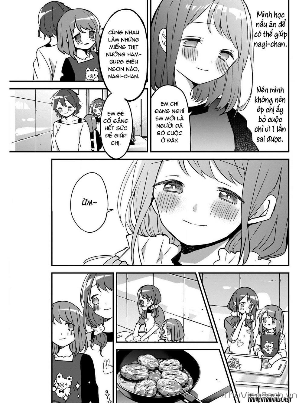 Truyện Tranh Chuyện Tào Lao Của A Hoàn - Kubo-San Wa Boku (Mobu) Wo Yurusanai trang 3