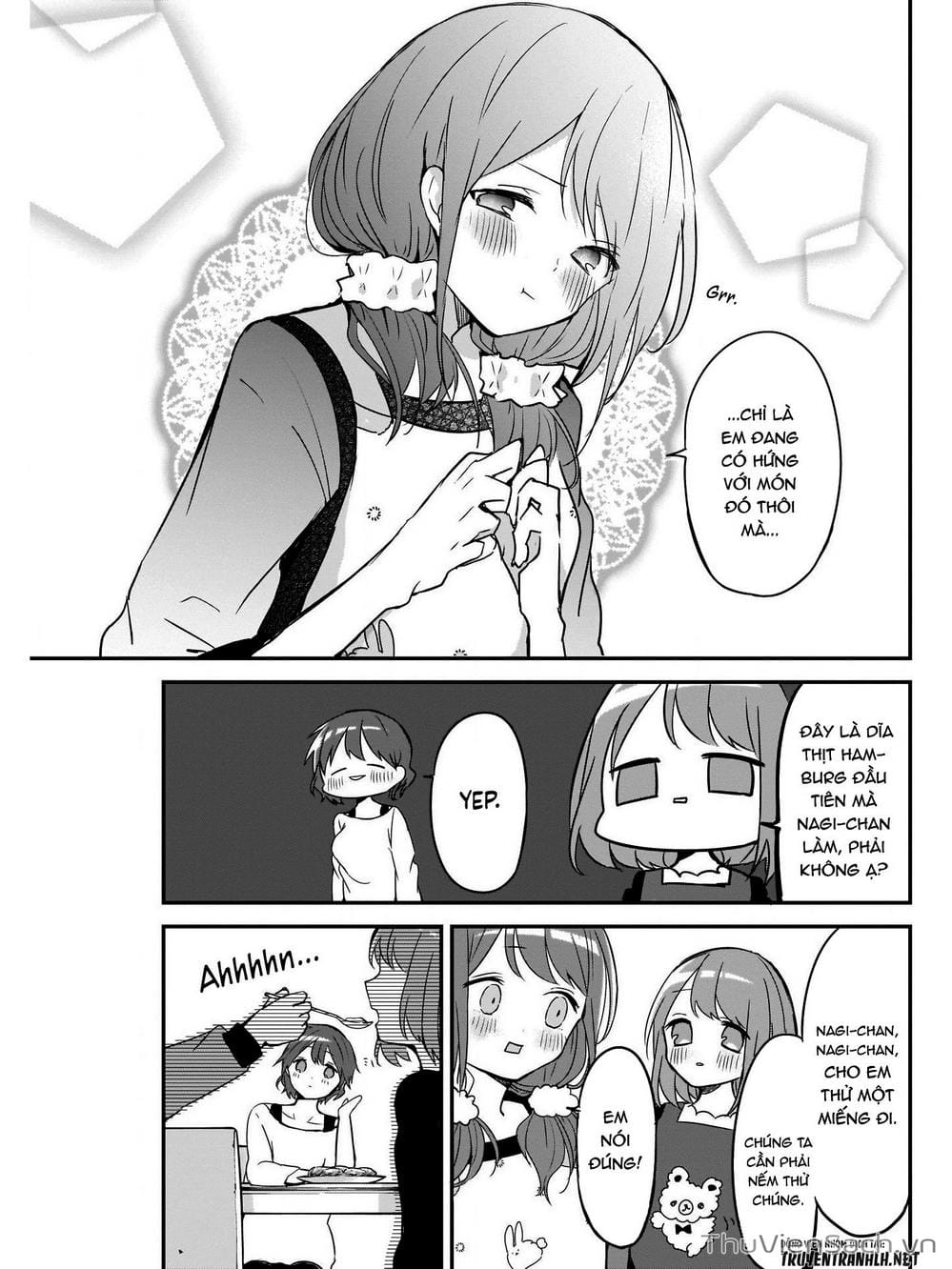 Truyện Tranh Chuyện Tào Lao Của A Hoàn - Kubo-San Wa Boku (Mobu) Wo Yurusanai trang 3