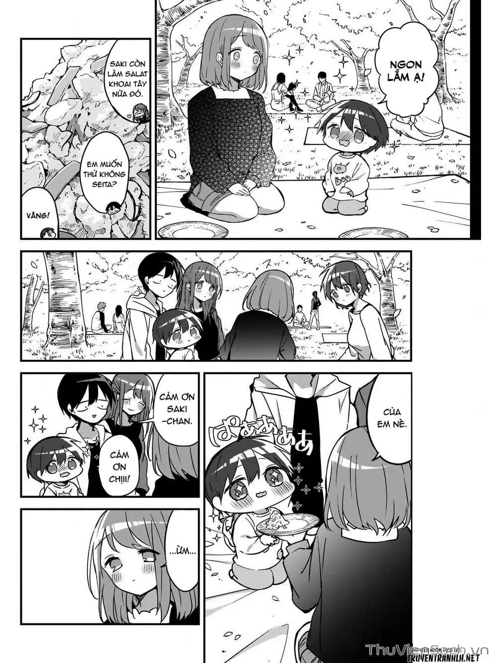 Truyện Tranh Chuyện Tào Lao Của A Hoàn - Kubo-San Wa Boku (Mobu) Wo Yurusanai trang 3