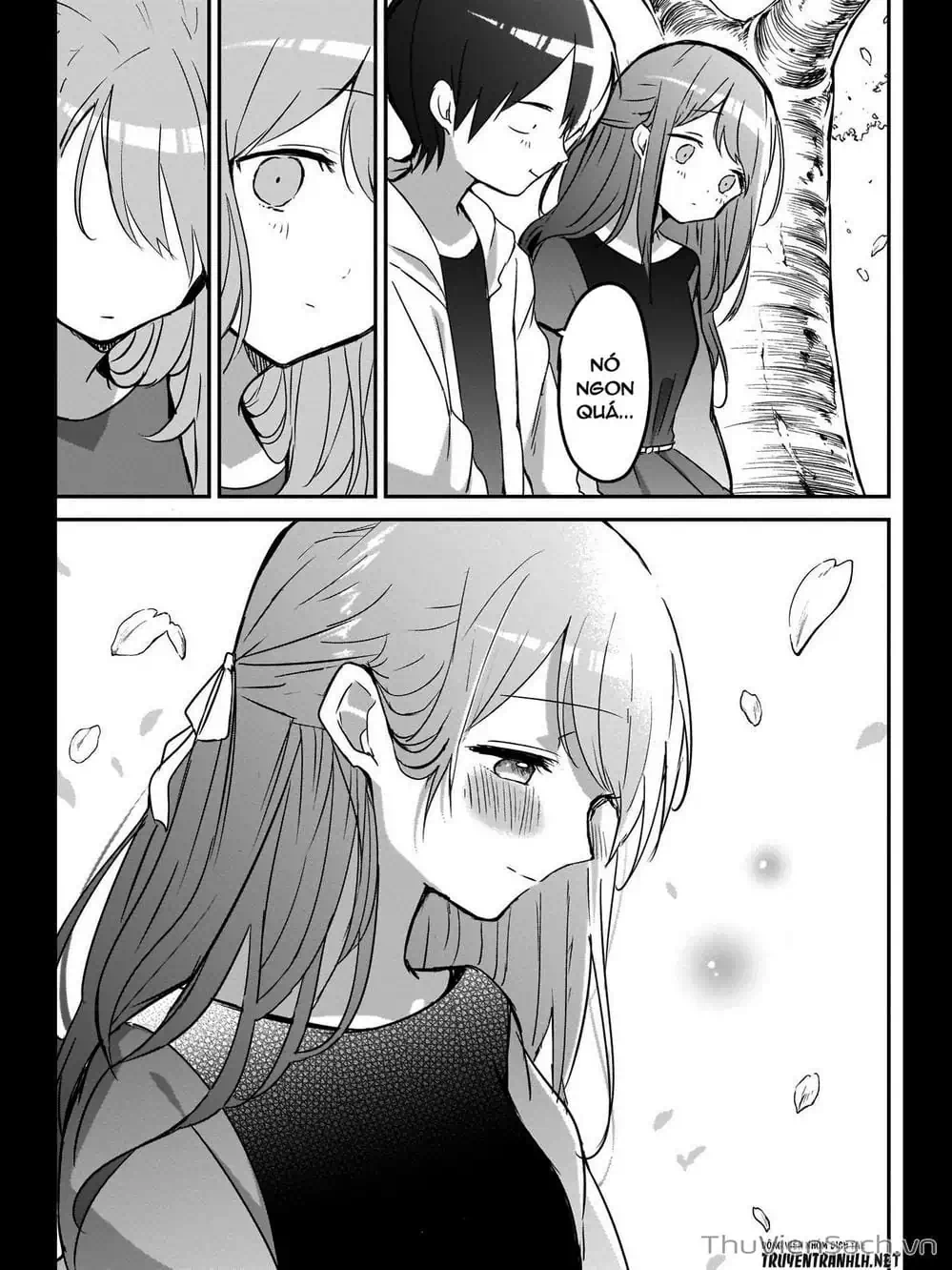 Truyện Tranh Chuyện Tào Lao Của A Hoàn - Kubo-San Wa Boku (Mobu) Wo Yurusanai trang 3
