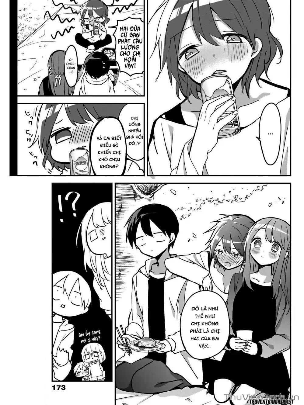 Truyện Tranh Chuyện Tào Lao Của A Hoàn - Kubo-San Wa Boku (Mobu) Wo Yurusanai trang 3