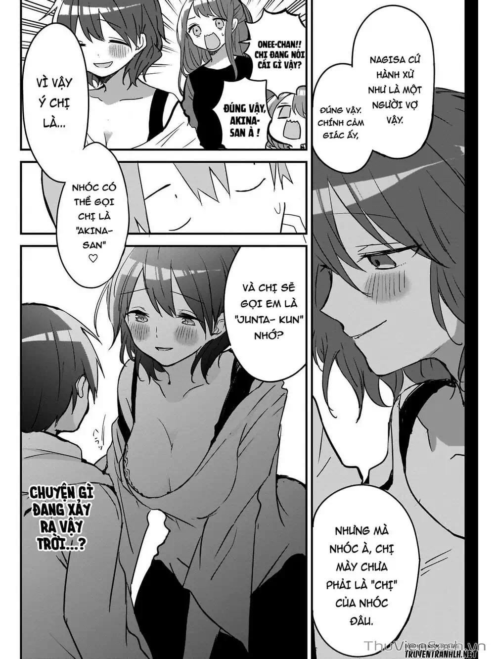 Truyện Tranh Chuyện Tào Lao Của A Hoàn - Kubo-San Wa Boku (Mobu) Wo Yurusanai trang 3