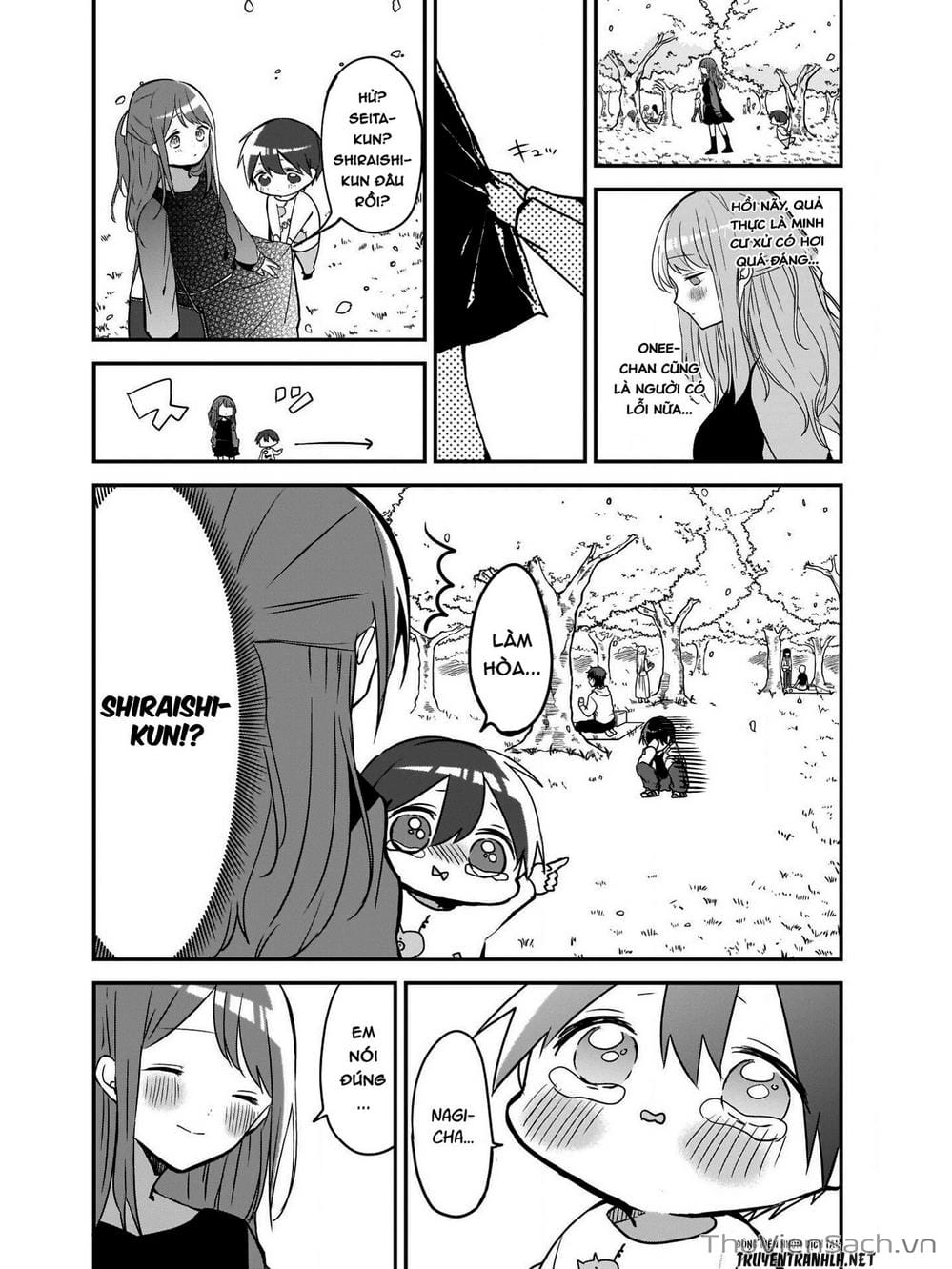 Truyện Tranh Chuyện Tào Lao Của A Hoàn - Kubo-San Wa Boku (Mobu) Wo Yurusanai trang 3