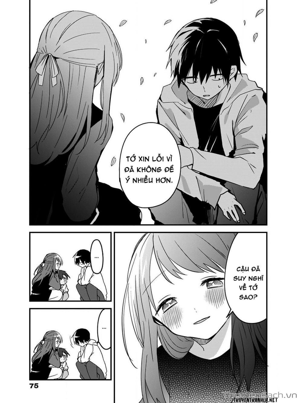 Truyện Tranh Chuyện Tào Lao Của A Hoàn - Kubo-San Wa Boku (Mobu) Wo Yurusanai trang 3