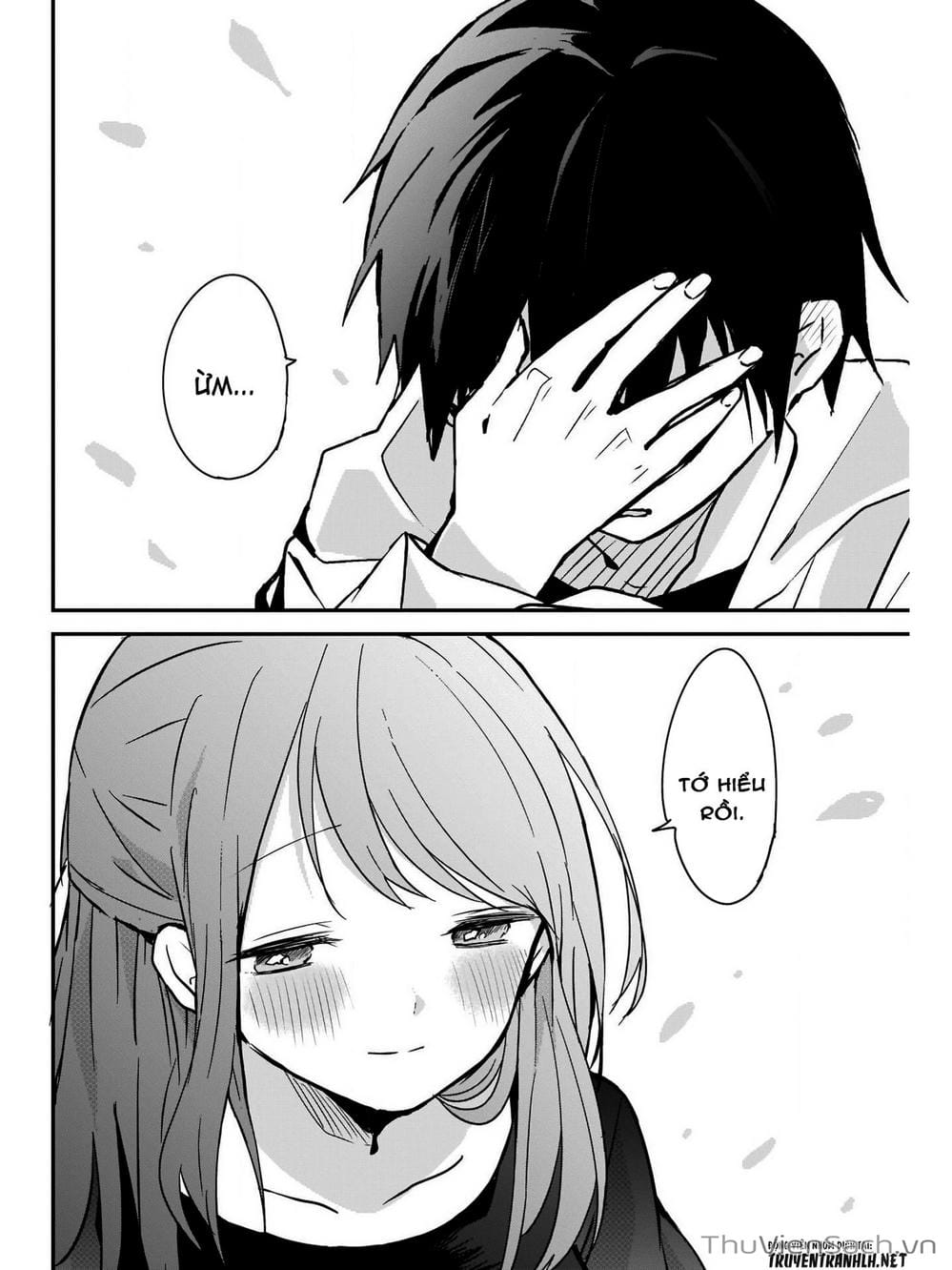 Truyện Tranh Chuyện Tào Lao Của A Hoàn - Kubo-San Wa Boku (Mobu) Wo Yurusanai trang 3