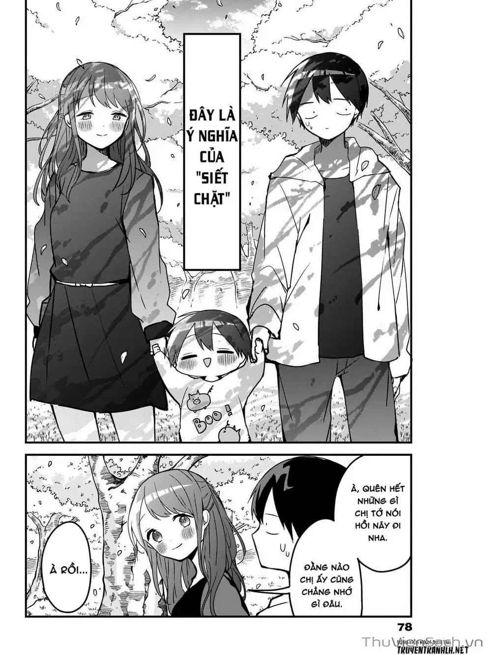 Truyện Tranh Chuyện Tào Lao Của A Hoàn - Kubo-San Wa Boku (Mobu) Wo Yurusanai trang 3