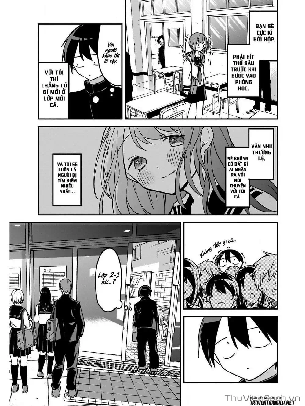 Truyện Tranh Chuyện Tào Lao Của A Hoàn - Kubo-San Wa Boku (Mobu) Wo Yurusanai trang 3