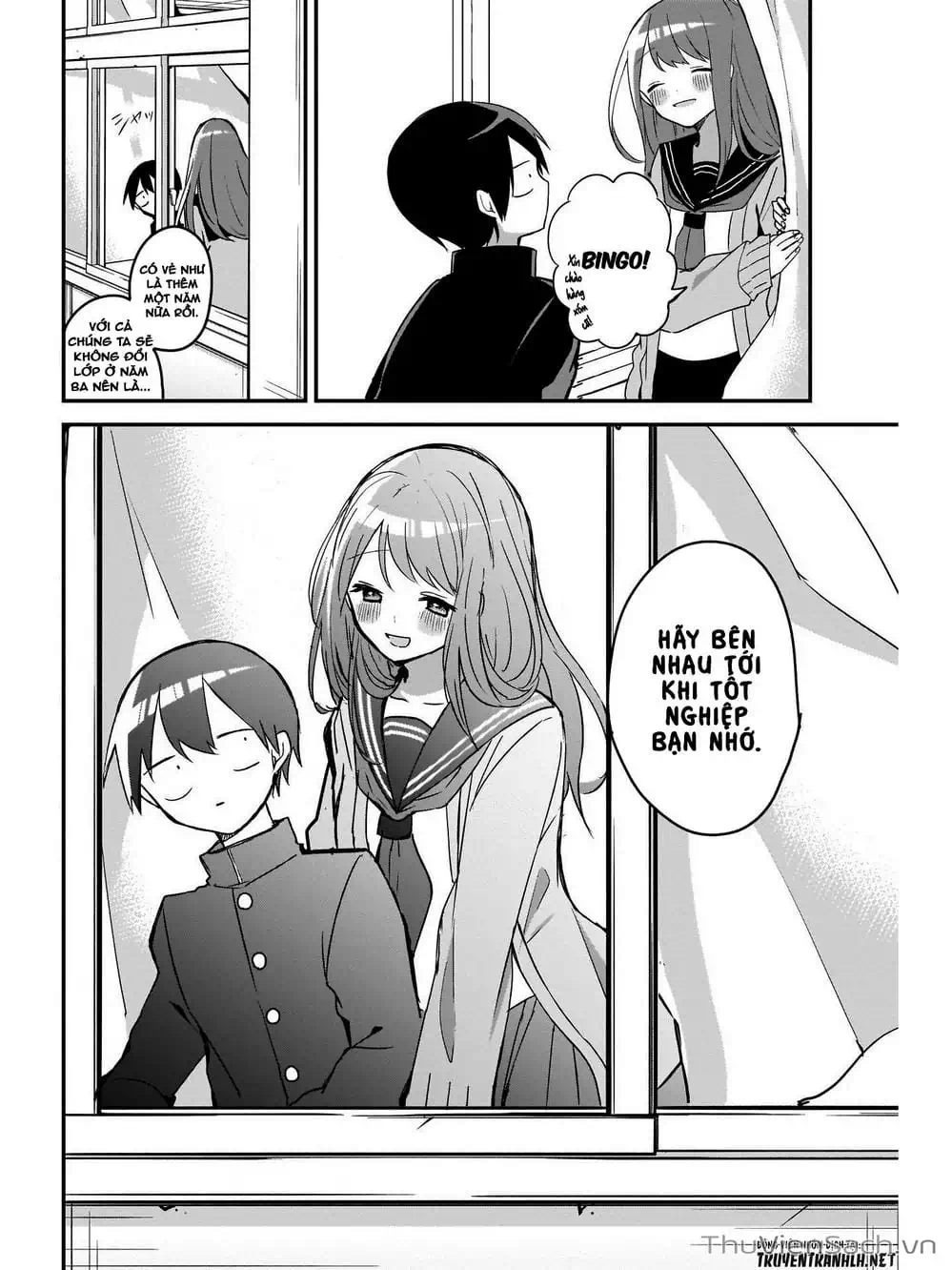 Truyện Tranh Chuyện Tào Lao Của A Hoàn - Kubo-San Wa Boku (Mobu) Wo Yurusanai trang 3