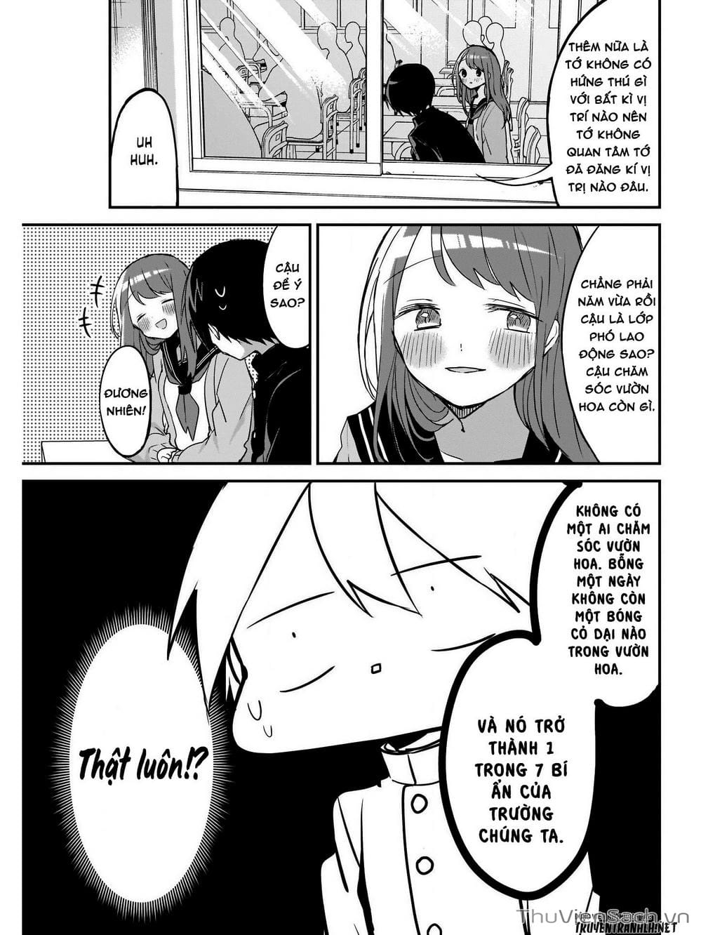 Truyện Tranh Chuyện Tào Lao Của A Hoàn - Kubo-San Wa Boku (Mobu) Wo Yurusanai trang 3