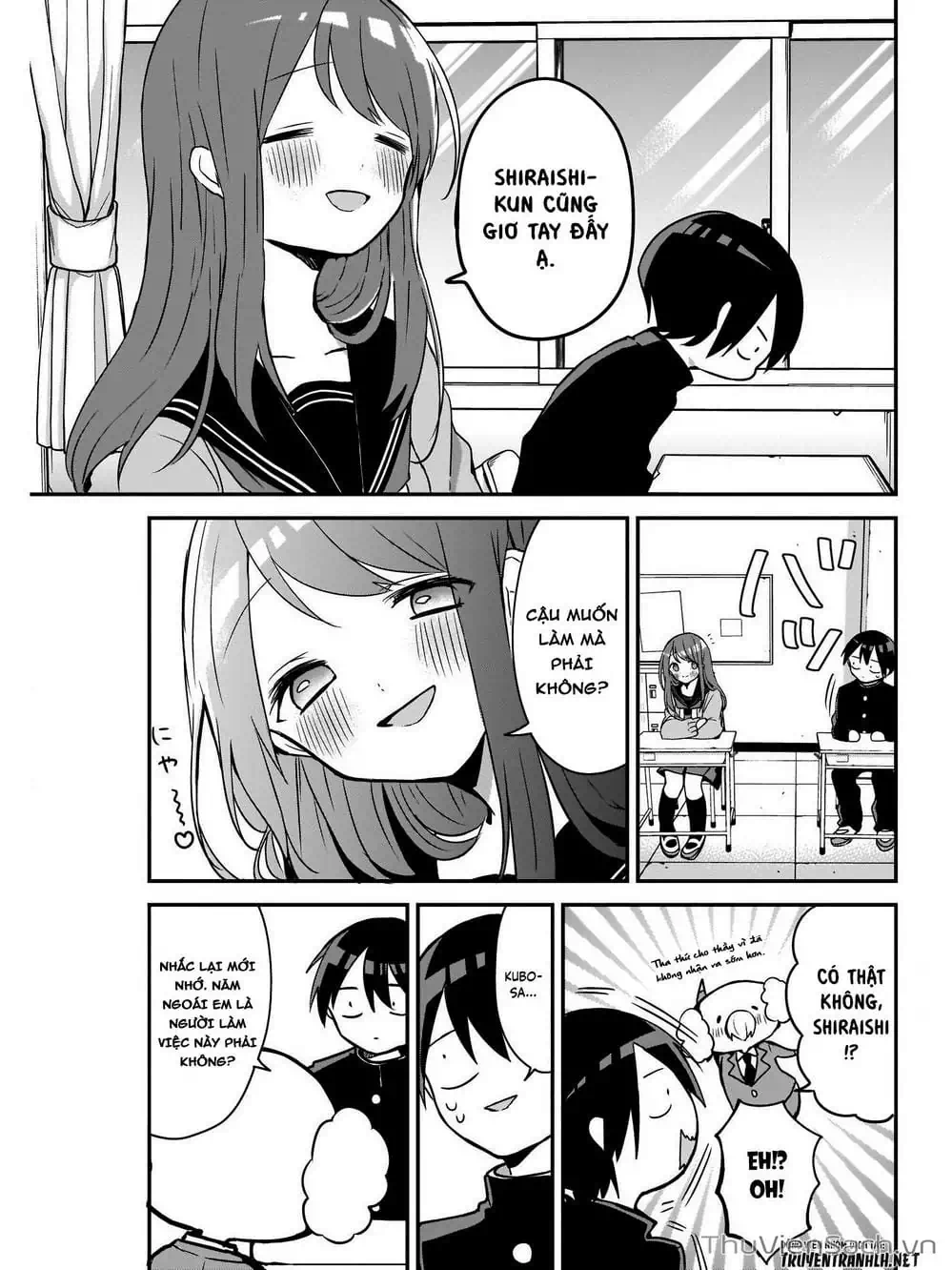 Truyện Tranh Chuyện Tào Lao Của A Hoàn - Kubo-San Wa Boku (Mobu) Wo Yurusanai trang 3