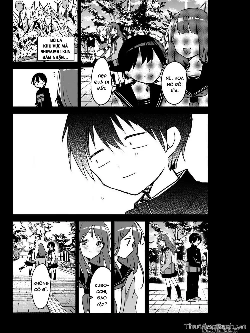 Truyện Tranh Chuyện Tào Lao Của A Hoàn - Kubo-San Wa Boku (Mobu) Wo Yurusanai trang 3