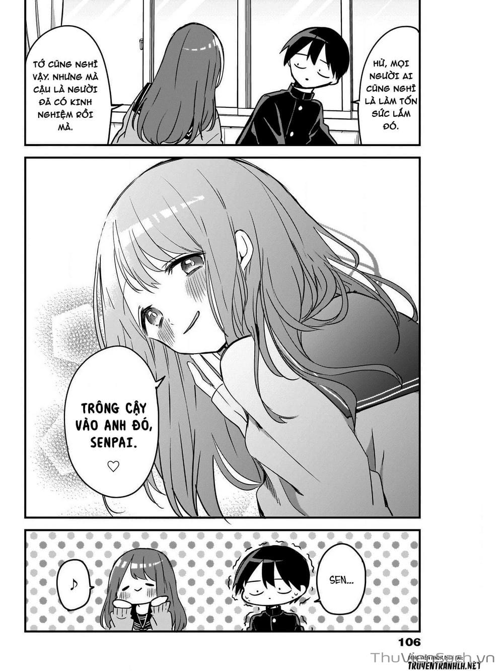 Truyện Tranh Chuyện Tào Lao Của A Hoàn - Kubo-San Wa Boku (Mobu) Wo Yurusanai trang 3