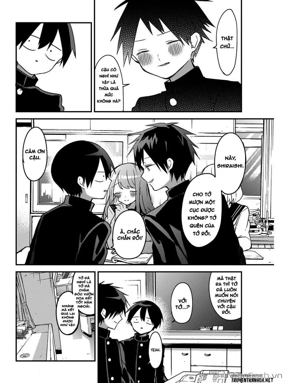 Truyện Tranh Chuyện Tào Lao Của A Hoàn - Kubo-San Wa Boku (Mobu) Wo Yurusanai trang 3