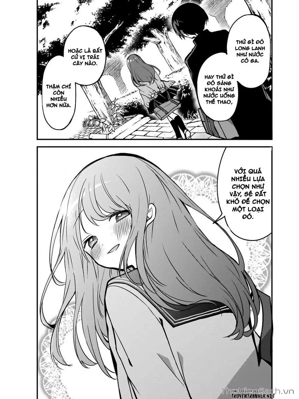 Truyện Tranh Chuyện Tào Lao Của A Hoàn - Kubo-San Wa Boku (Mobu) Wo Yurusanai trang 3