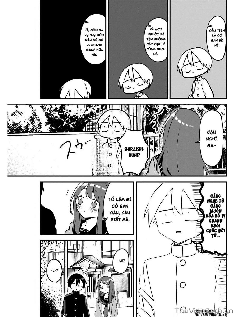 Truyện Tranh Chuyện Tào Lao Của A Hoàn - Kubo-San Wa Boku (Mobu) Wo Yurusanai trang 3