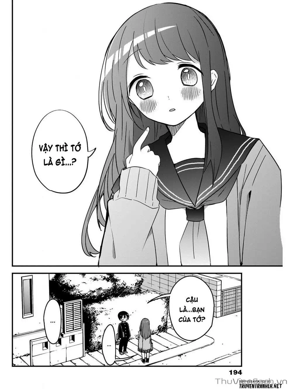 Truyện Tranh Chuyện Tào Lao Của A Hoàn - Kubo-San Wa Boku (Mobu) Wo Yurusanai trang 3