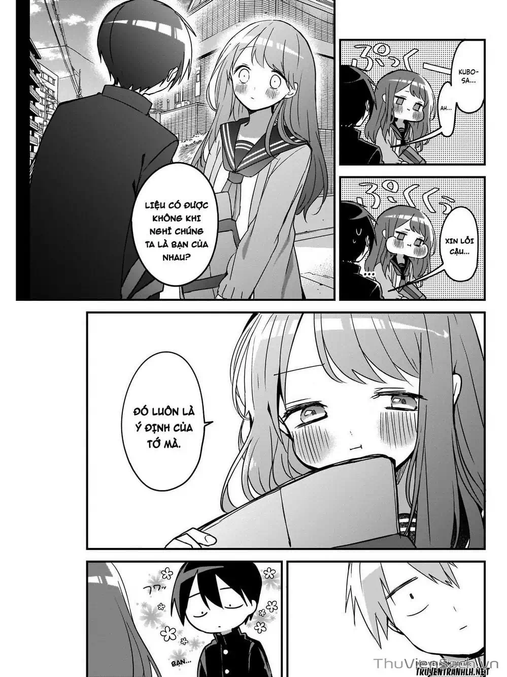 Truyện Tranh Chuyện Tào Lao Của A Hoàn - Kubo-San Wa Boku (Mobu) Wo Yurusanai trang 3