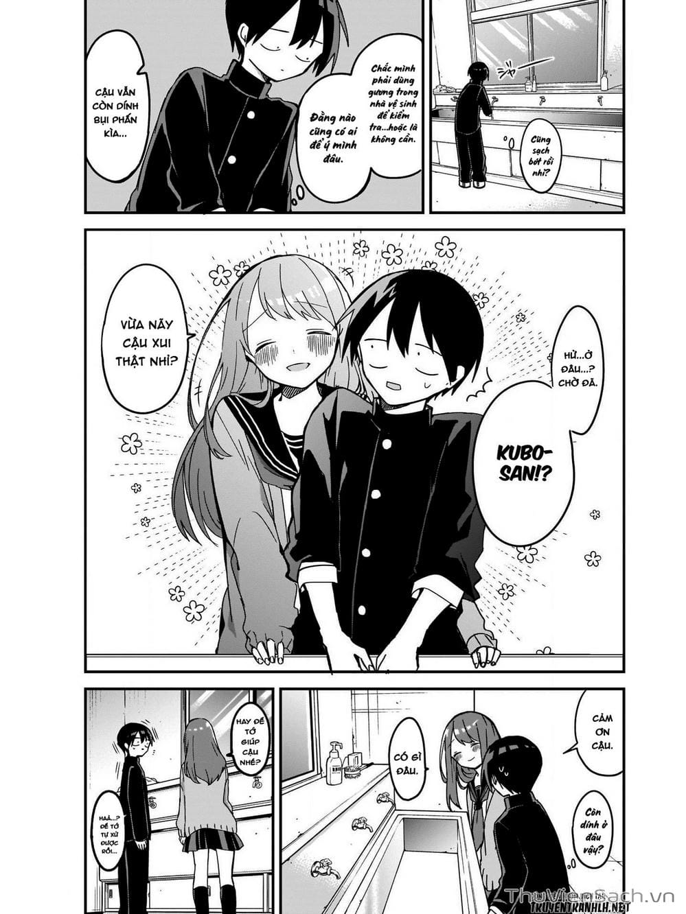 Truyện Tranh Chuyện Tào Lao Của A Hoàn - Kubo-San Wa Boku (Mobu) Wo Yurusanai trang 3