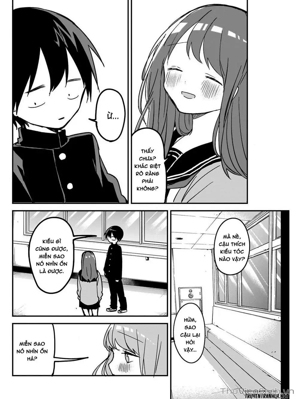 Truyện Tranh Chuyện Tào Lao Của A Hoàn - Kubo-San Wa Boku (Mobu) Wo Yurusanai trang 3
