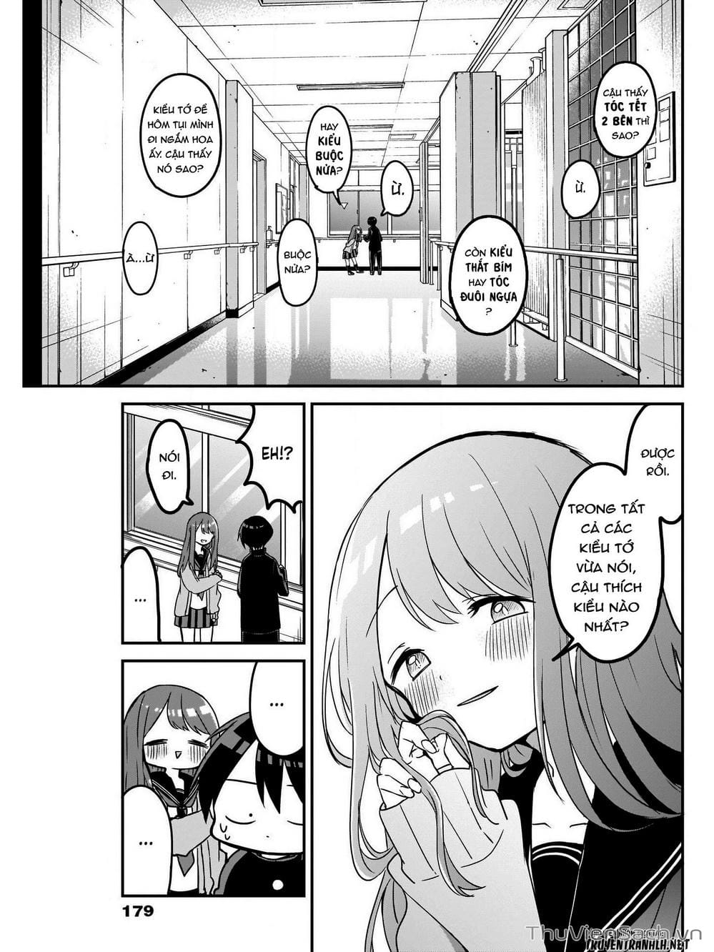 Truyện Tranh Chuyện Tào Lao Của A Hoàn - Kubo-San Wa Boku (Mobu) Wo Yurusanai trang 3