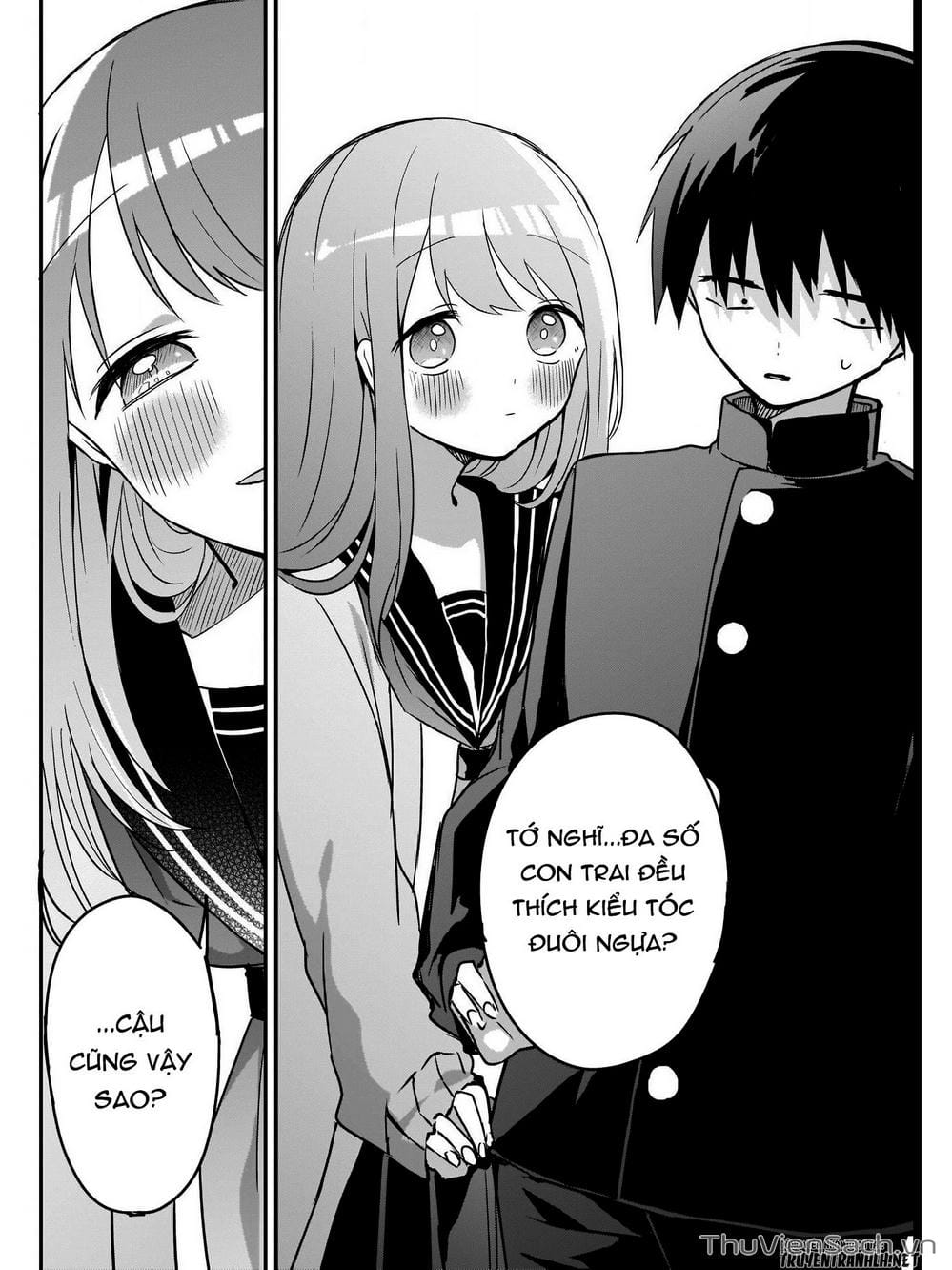 Truyện Tranh Chuyện Tào Lao Của A Hoàn - Kubo-San Wa Boku (Mobu) Wo Yurusanai trang 3