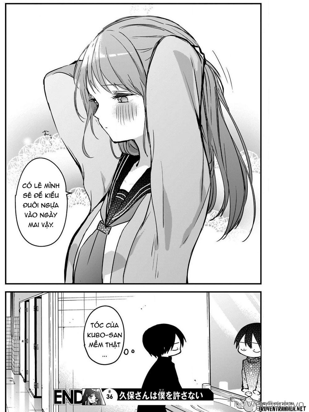 Truyện Tranh Chuyện Tào Lao Của A Hoàn - Kubo-San Wa Boku (Mobu) Wo Yurusanai trang 3