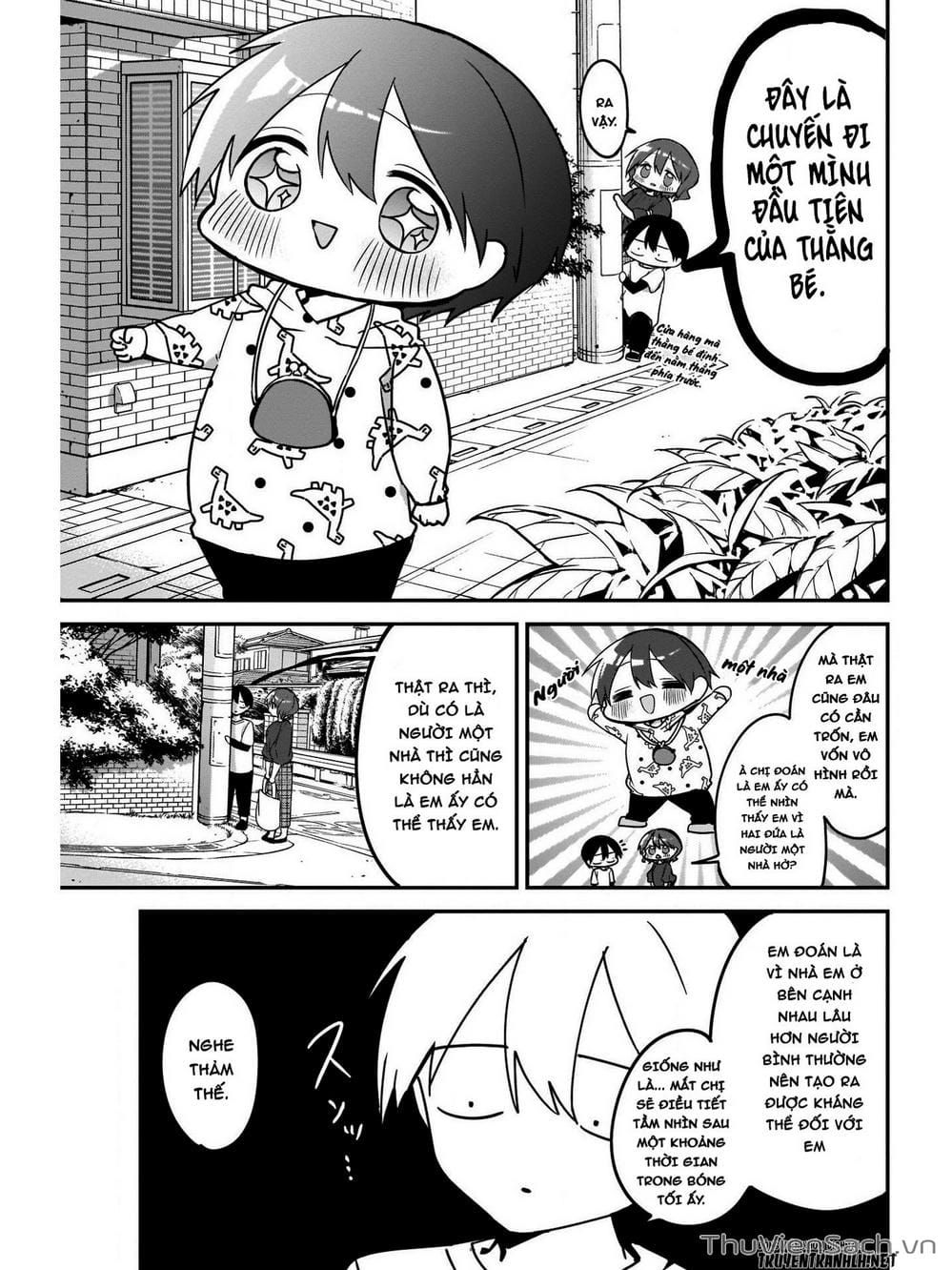 Truyện Tranh Chuyện Tào Lao Của A Hoàn - Kubo-San Wa Boku (Mobu) Wo Yurusanai trang 3