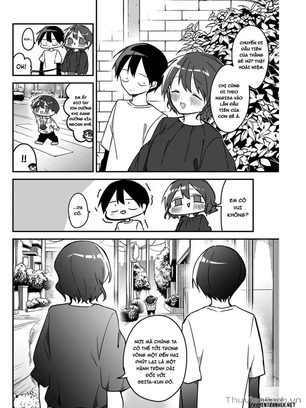 Truyện Tranh Chuyện Tào Lao Của A Hoàn - Kubo-San Wa Boku (Mobu) Wo Yurusanai trang 3