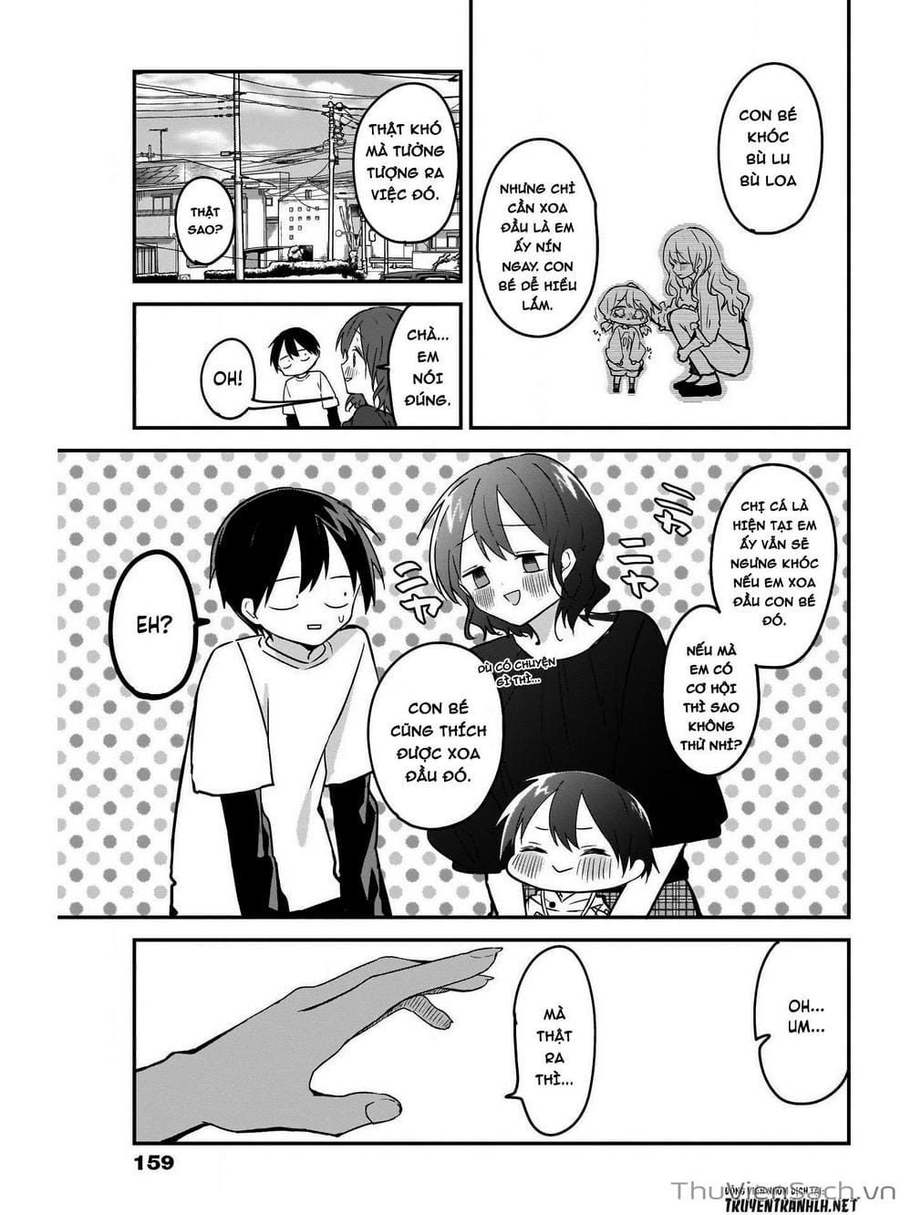 Truyện Tranh Chuyện Tào Lao Của A Hoàn - Kubo-San Wa Boku (Mobu) Wo Yurusanai trang 3