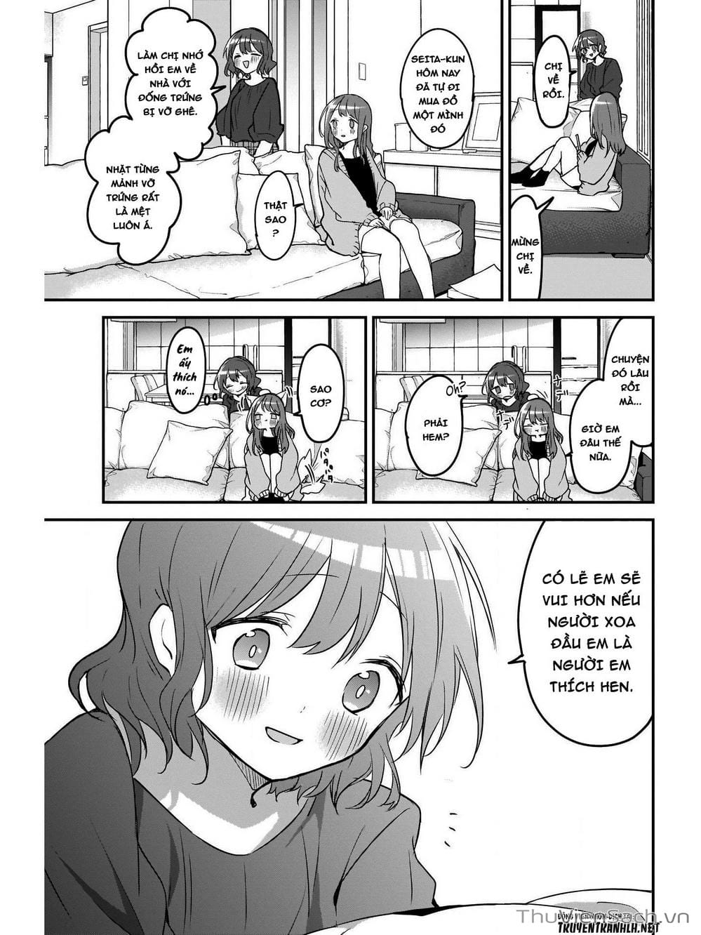 Truyện Tranh Chuyện Tào Lao Của A Hoàn - Kubo-San Wa Boku (Mobu) Wo Yurusanai trang 3