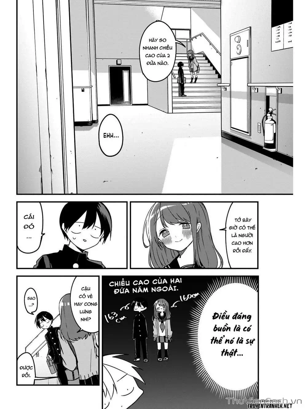 Truyện Tranh Chuyện Tào Lao Của A Hoàn - Kubo-San Wa Boku (Mobu) Wo Yurusanai trang 3